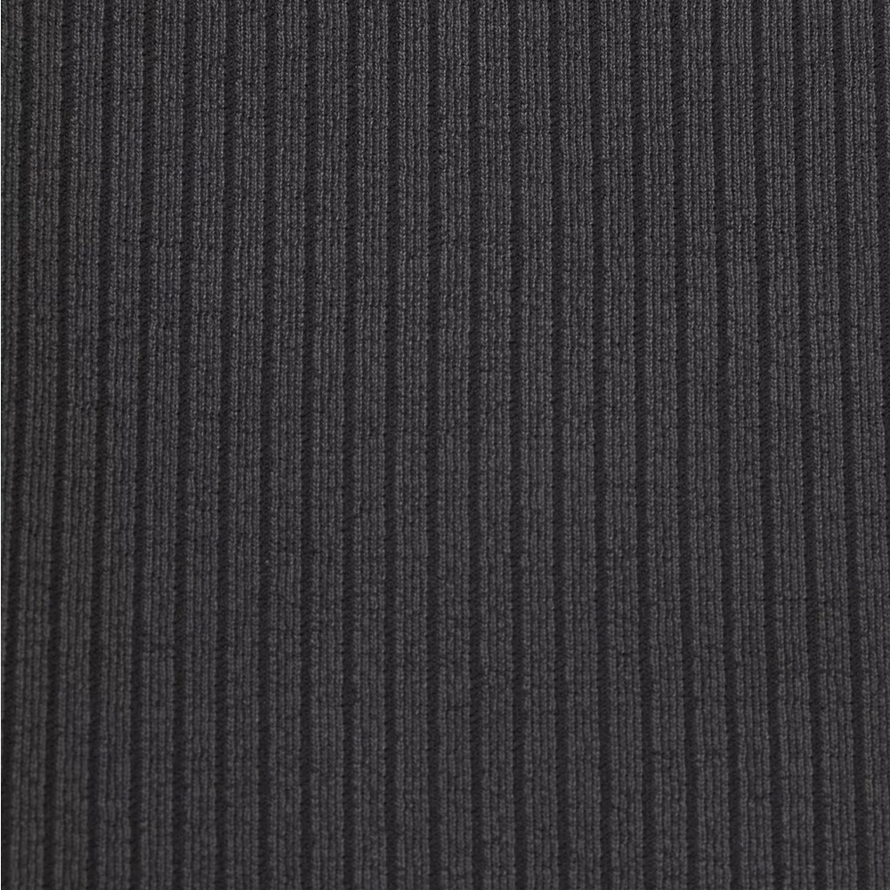 lululemon Softstreme Charcoal Ribbed Flare Pants - Picture 4 of 8